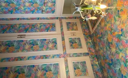 Pose de tapisserie par un peintre à Nogent-le-Roi 28210