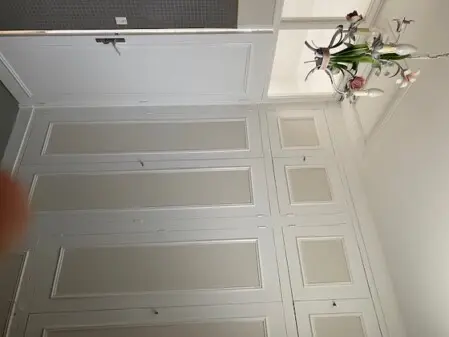 Pose de tapisserie par un peintre à Nogent-le-Roi 28210