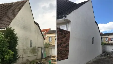 Devis Ravalement de façade Nogent-le-Roi 28210