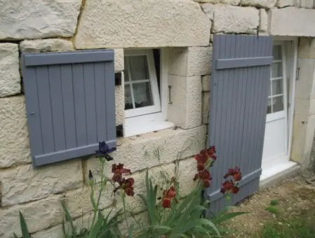 Peintre volet porte portail boiserie ferronnerie à Nogent-le-Roi 28210