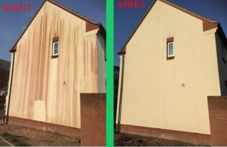 Nettoyage de Façade Devis Nogent-le-Roi 28210 Eure-et-Loir