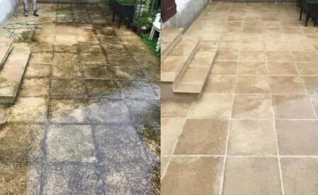 nettoyage de terrasse dallage à nogent le roi 28210 eure et loir 