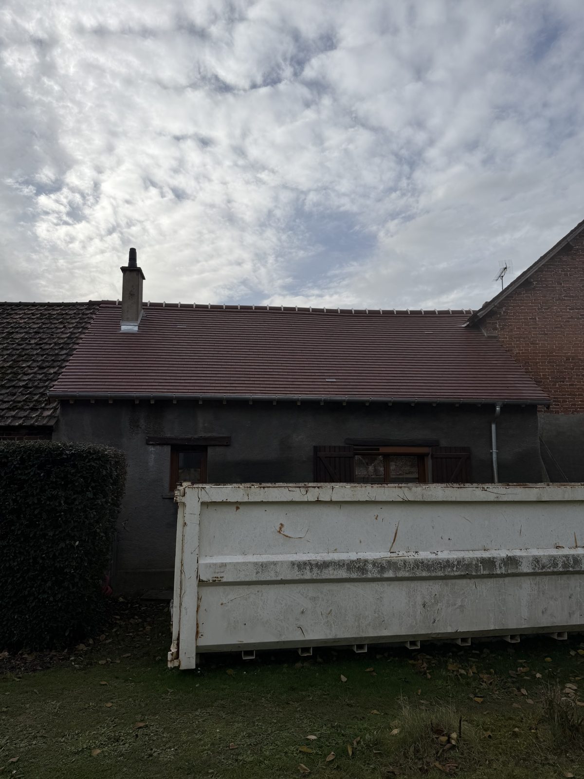 Toiture neuve en tuiles
