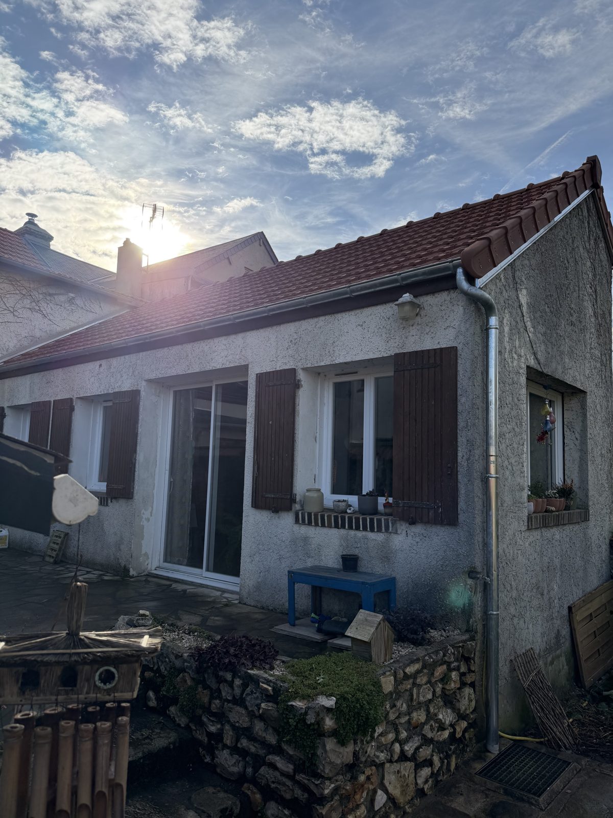 Toiture & gouttières refaites