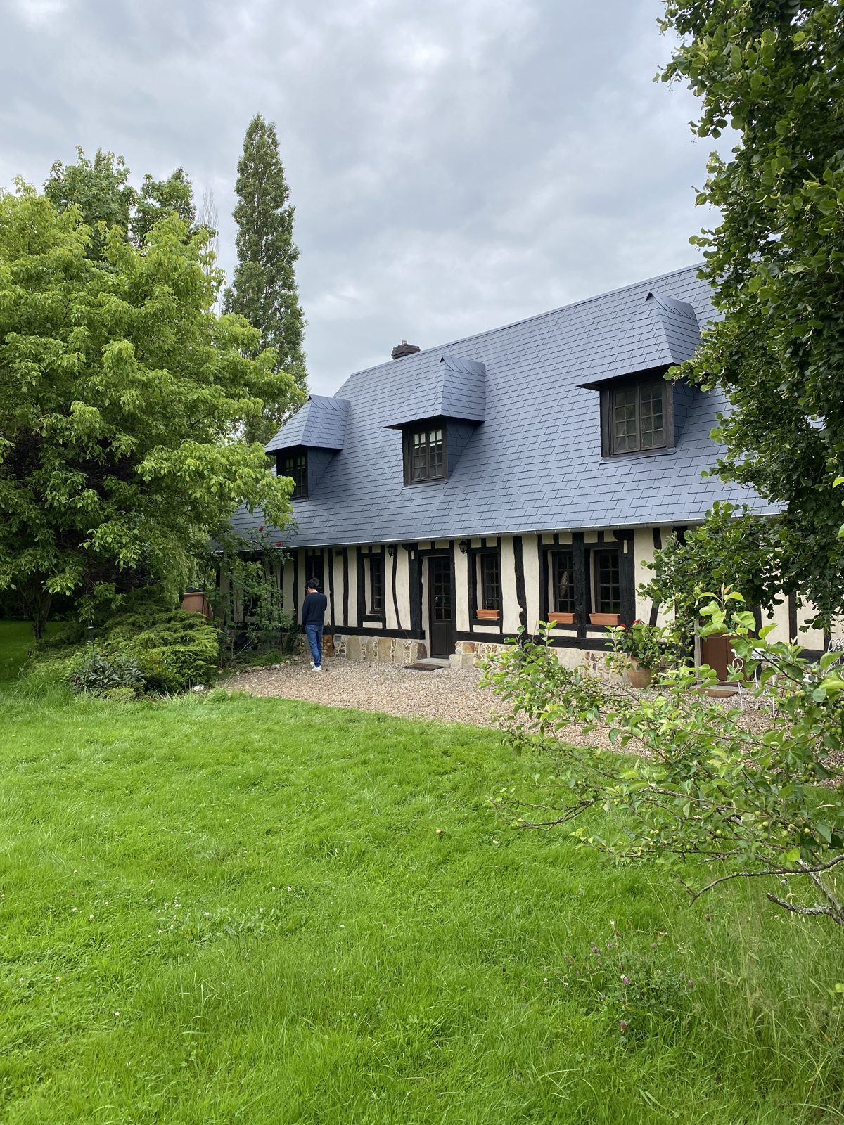 Réfection de toiture en ardoise