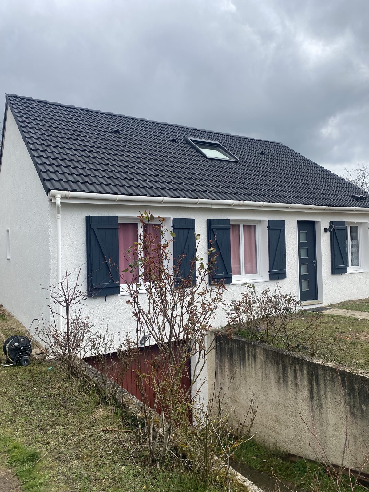 Peinture de toiture anthracite