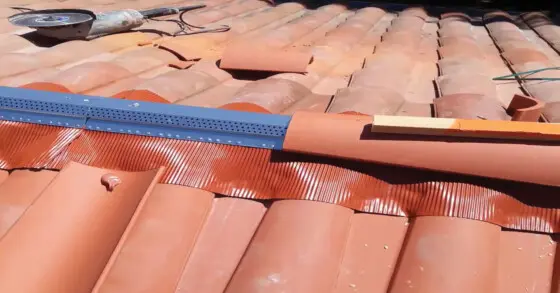 Réfection complète de couverture